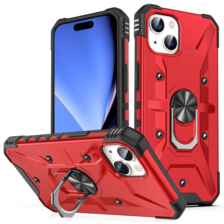 For iPhone 15 Plus Ring Holder Phone Case
