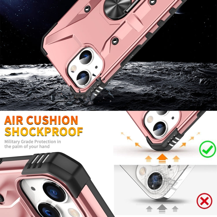 For iPhone 15 Plus Ring Holder Phone Case
