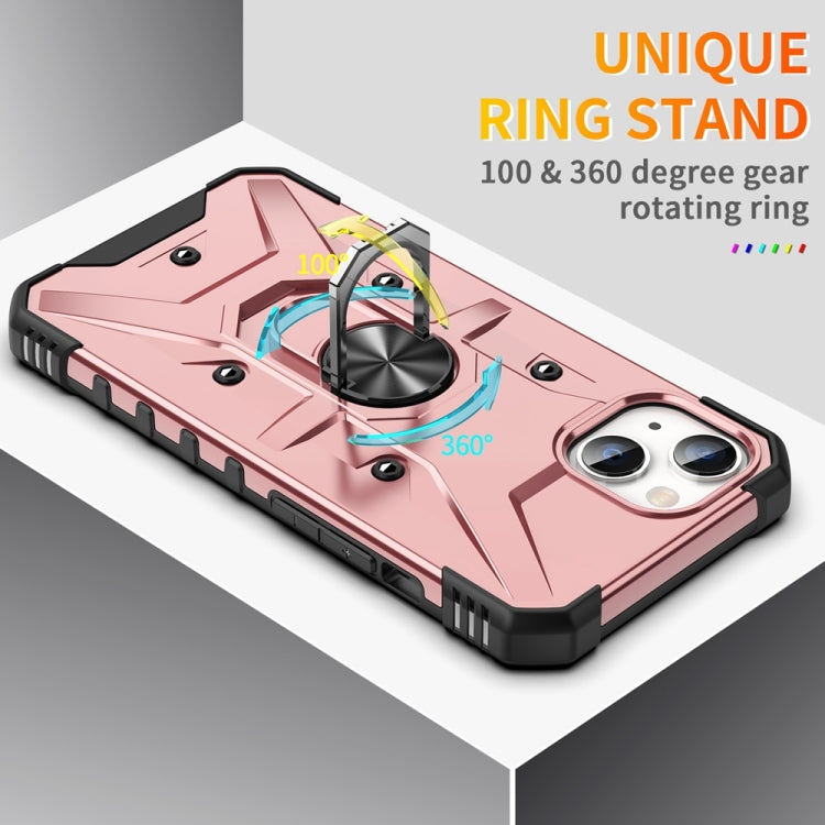 For iPhone 15 Plus Ring Holder Phone Case