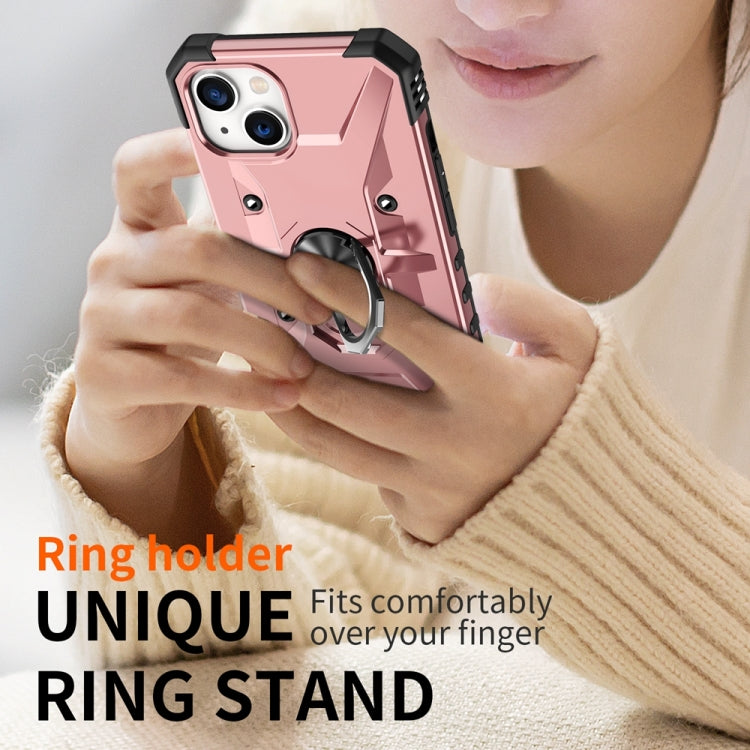 For iPhone 15 Plus Ring Holder Phone Case