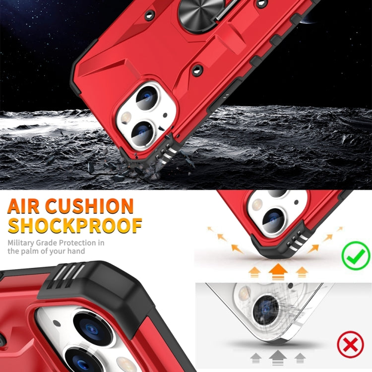 For iPhone 15 Plus Ring Holder Phone Case