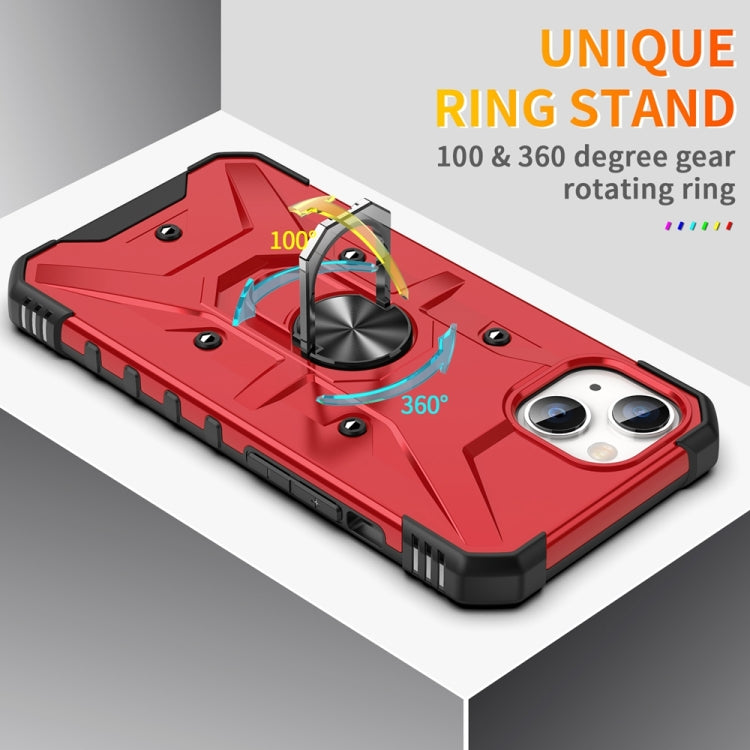 For iPhone 15 Plus Ring Holder Phone Case