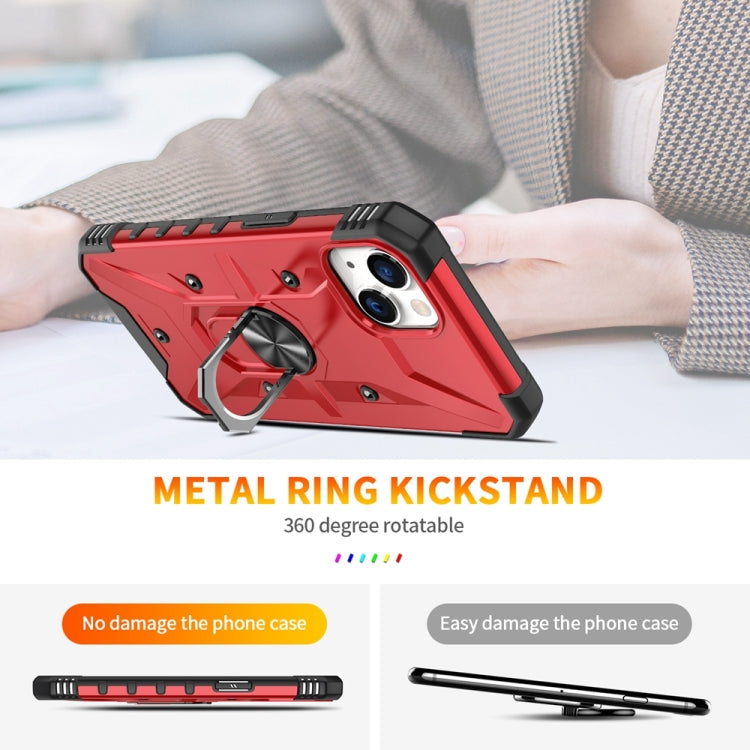 For iPhone 15 Plus Ring Holder Phone Case