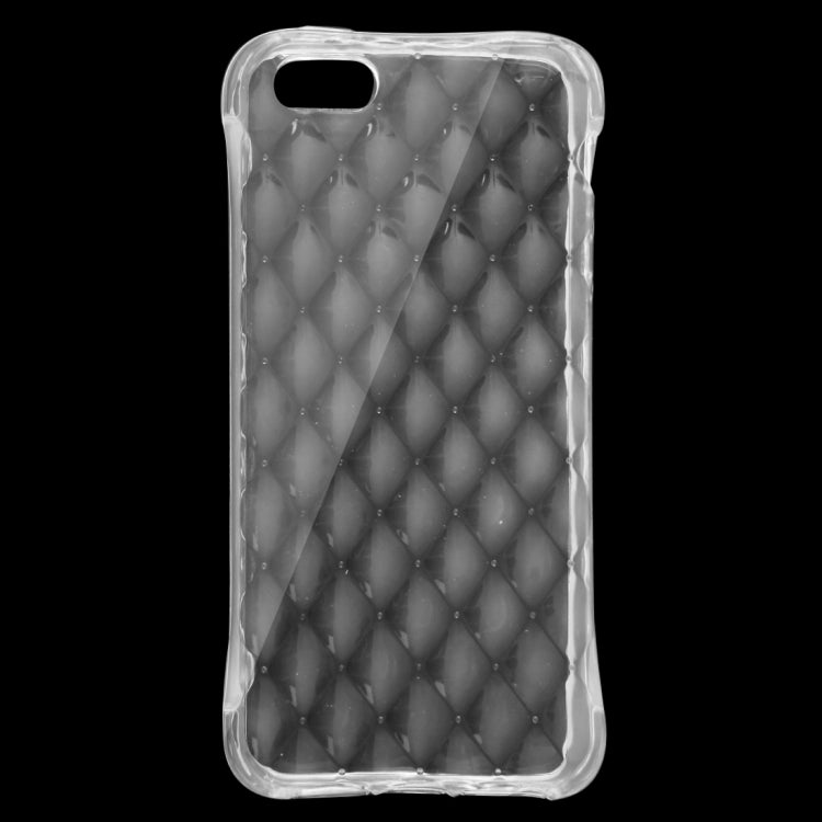 For iPhone 5 & 5s & SE Shock-resistant Cushion TPU Protective Case(Transparent)