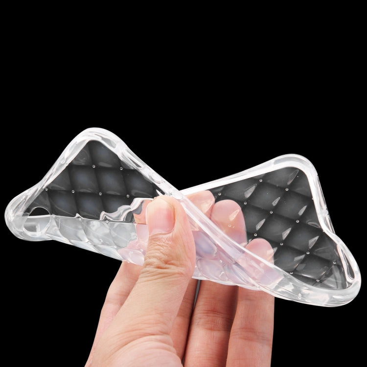 For iPhone 5 & 5s & SE Shock-resistant Cushion TPU Protective Case(Transparent)