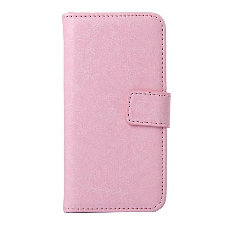 2 in 1 Separable Crazy Horse Texture Wallet Style Flip Leather Case for iPhone 5 & 5S & SE