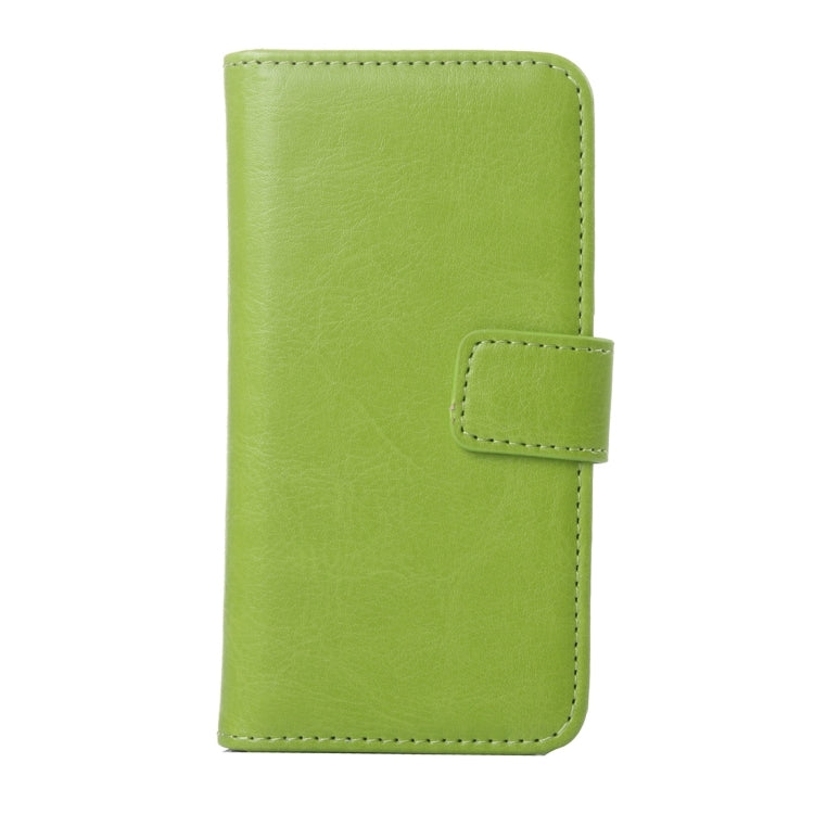 2 in 1 Separable Crazy Horse Texture Wallet Style Flip Leather Case for iPhone 5 & 5S & SE