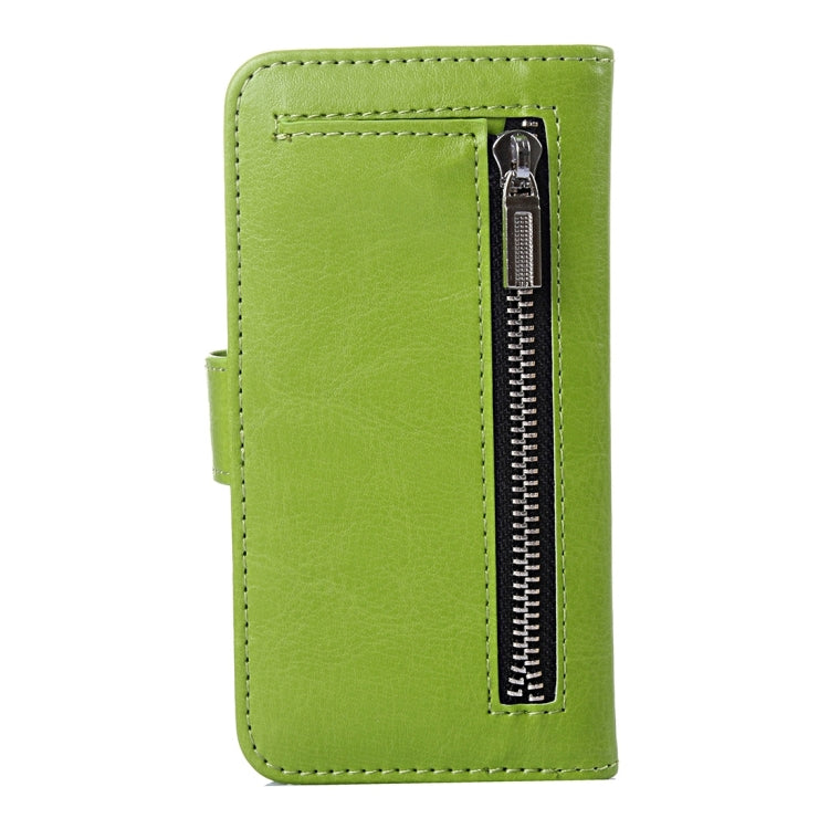 2 in 1 Separable Crazy Horse Texture Wallet Style Flip Leather Case for iPhone 5 & 5S & SE