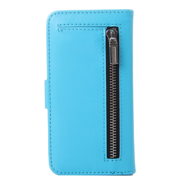 2 in 1 Separable Crazy Horse Texture Wallet Style Flip Leather Case for iPhone 5 & 5S & SE