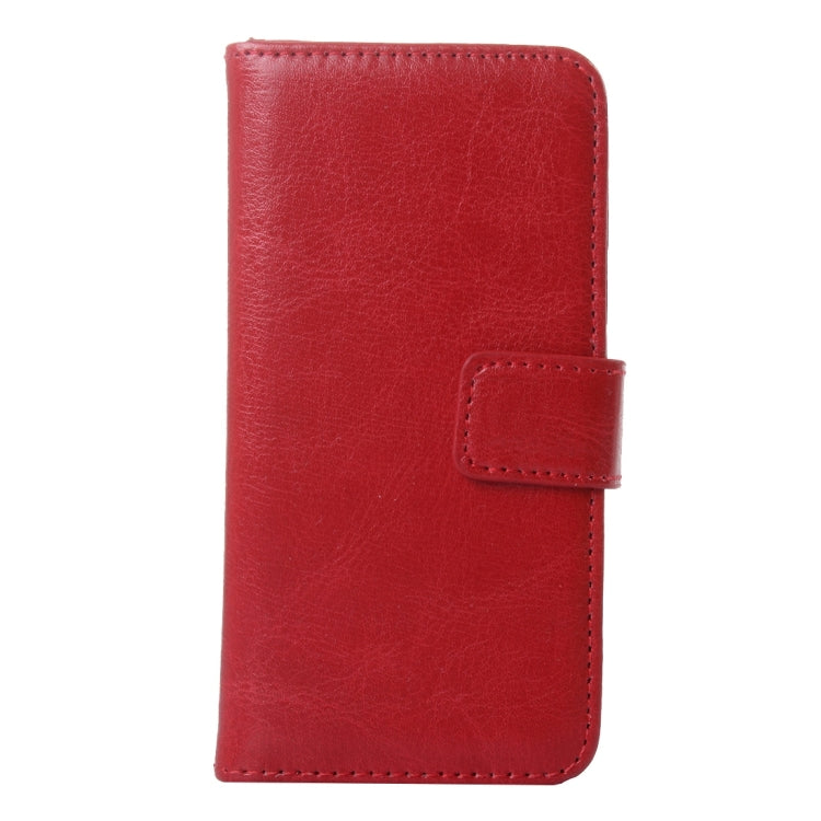 2 in 1 Separable Crazy Horse Texture Wallet Style Flip Leather Case for iPhone 5 & 5S & SE