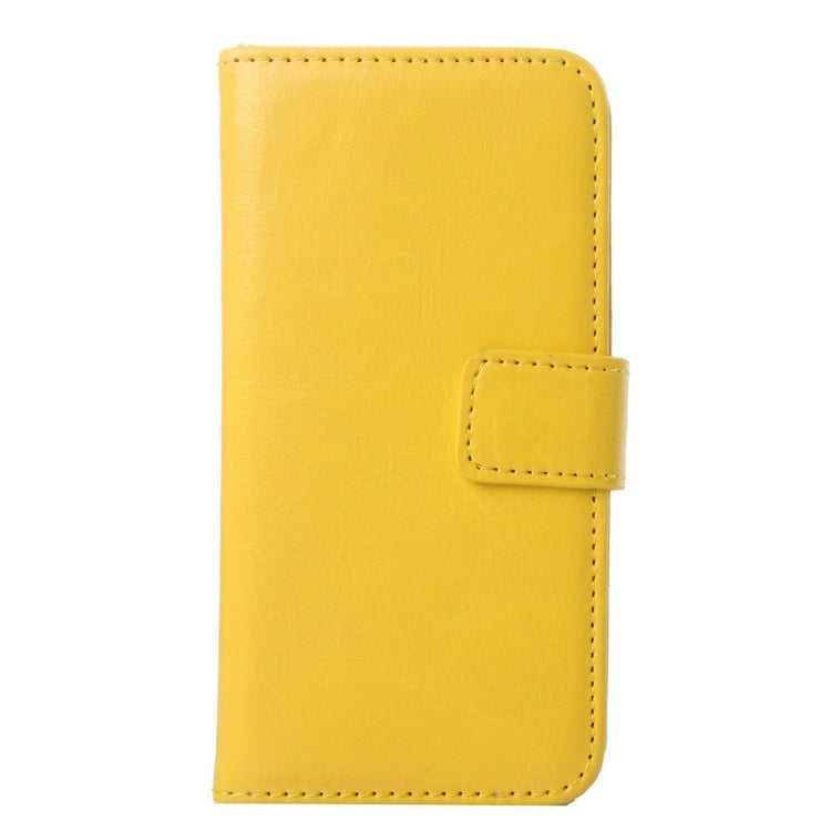 2 in 1 Separable Crazy Horse Texture Wallet Style Flip Leather Case for iPhone 5 & 5S & SE