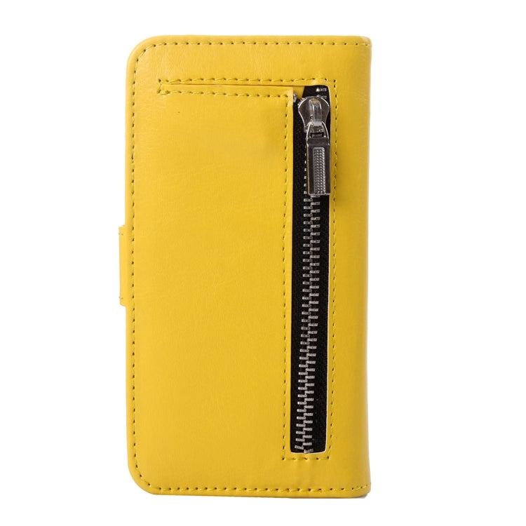 2 in 1 Separable Crazy Horse Texture Wallet Style Flip Leather Case for iPhone 5 & 5S & SE