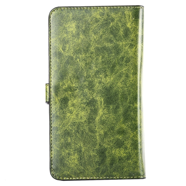 Universal Horizontal Flip Leather Case with Mirror & Holder & Card Slots & Wallet & Photo Frame for iPhone 5 & 5s & SE, Size: 13 x 7 x 1.5 cm