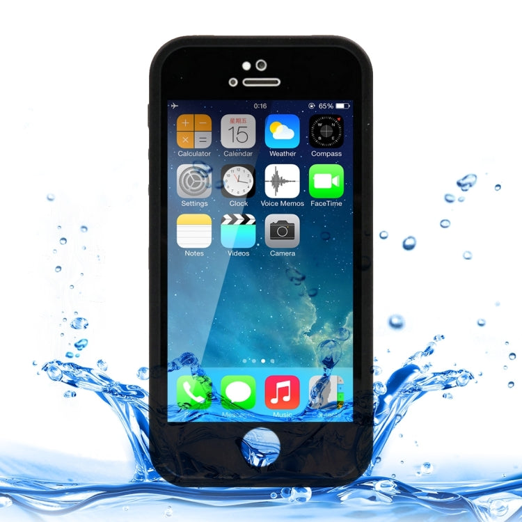 For iPhone 5 & 5S & SE Soft TPU Protective Case, Life Waterproof