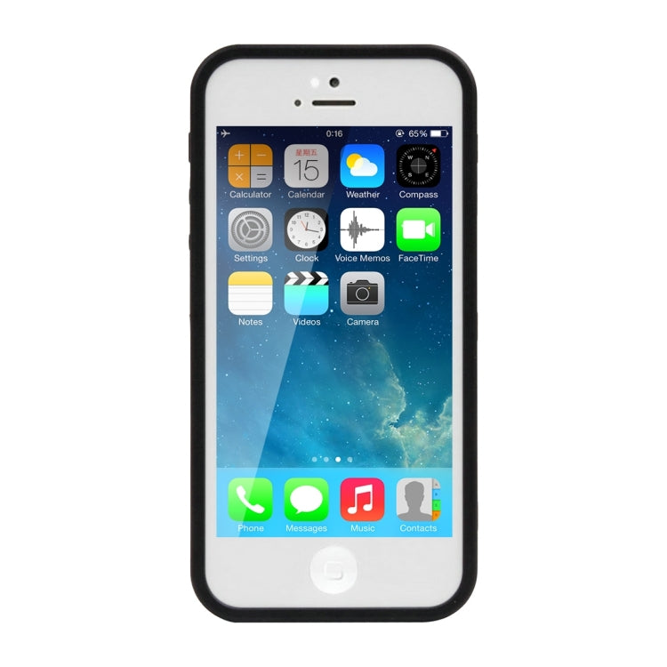 For iPhone 5 & 5S & SE Soft TPU Protective Case, Life Waterproof