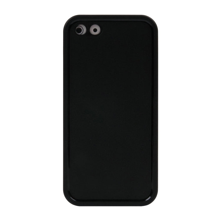 For iPhone 5 & 5S & SE Soft TPU Protective Case, Life Waterproof
