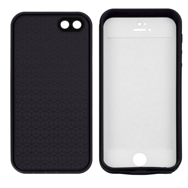 For iPhone 5 & 5S & SE Soft TPU Protective Case, Life Waterproof