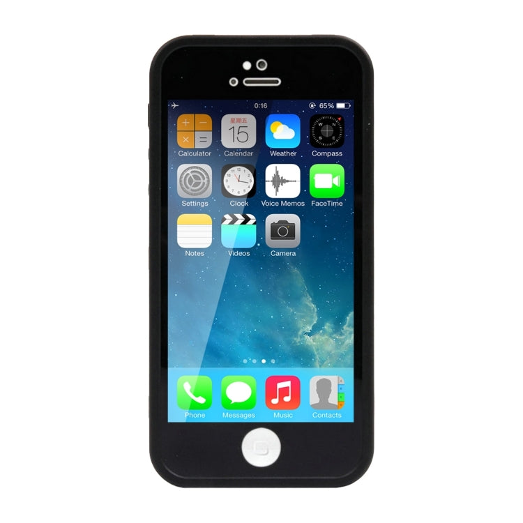 For iPhone 5 & 5S & SE Soft TPU Protective Case, Life Waterproof
