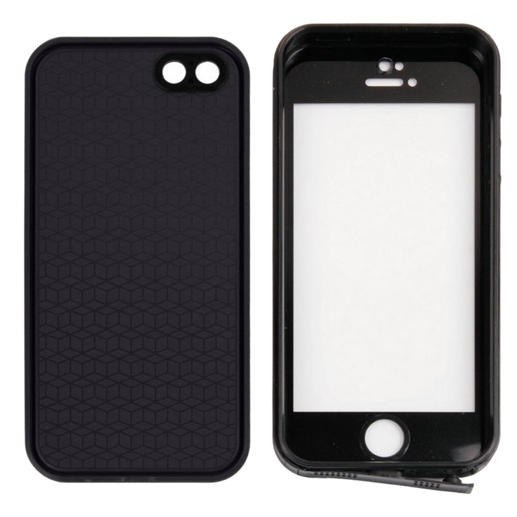For iPhone 5 & 5S & SE Soft TPU Protective Case, Life Waterproof