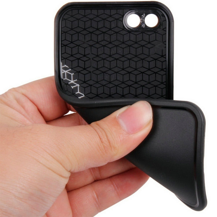 For iPhone 5 & 5S & SE Soft TPU Protective Case, Life Waterproof