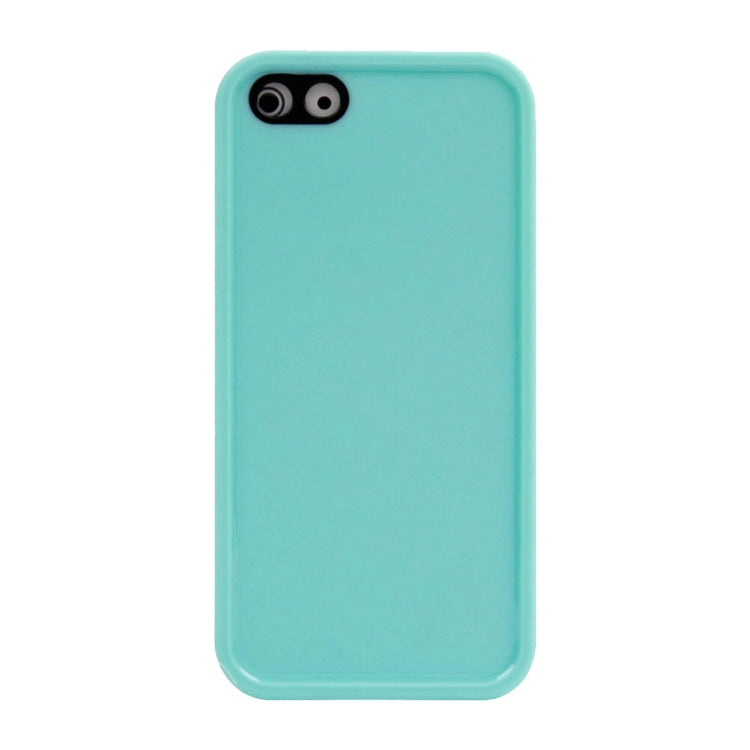 For iPhone 5 & 5S & SE Soft TPU Protective Case, Life Waterproof
