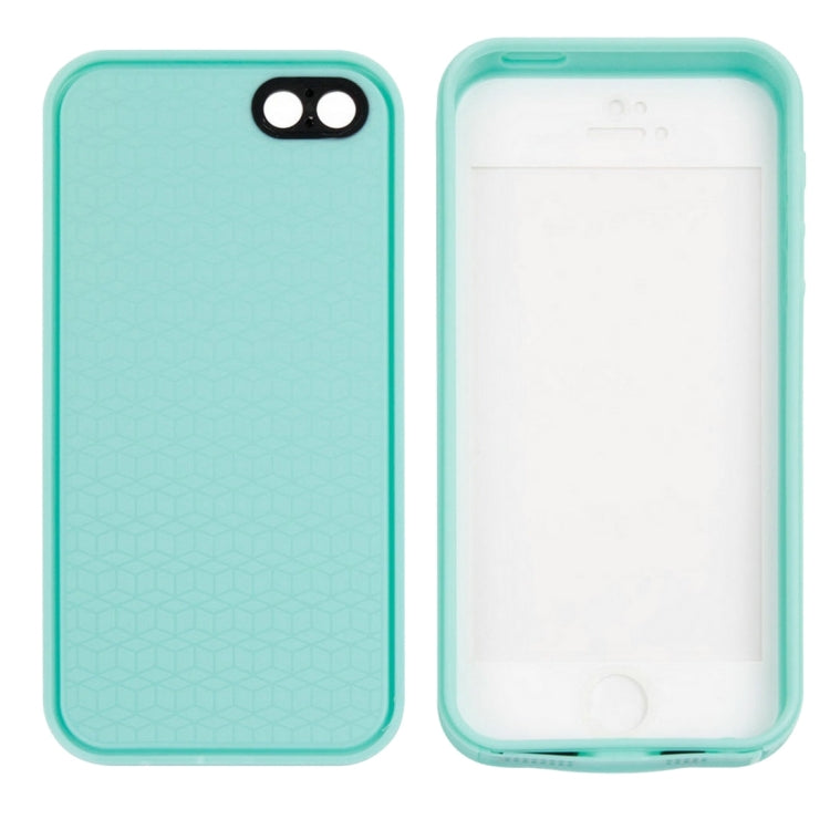 For iPhone 5 & 5S & SE Soft TPU Protective Case, Life Waterproof