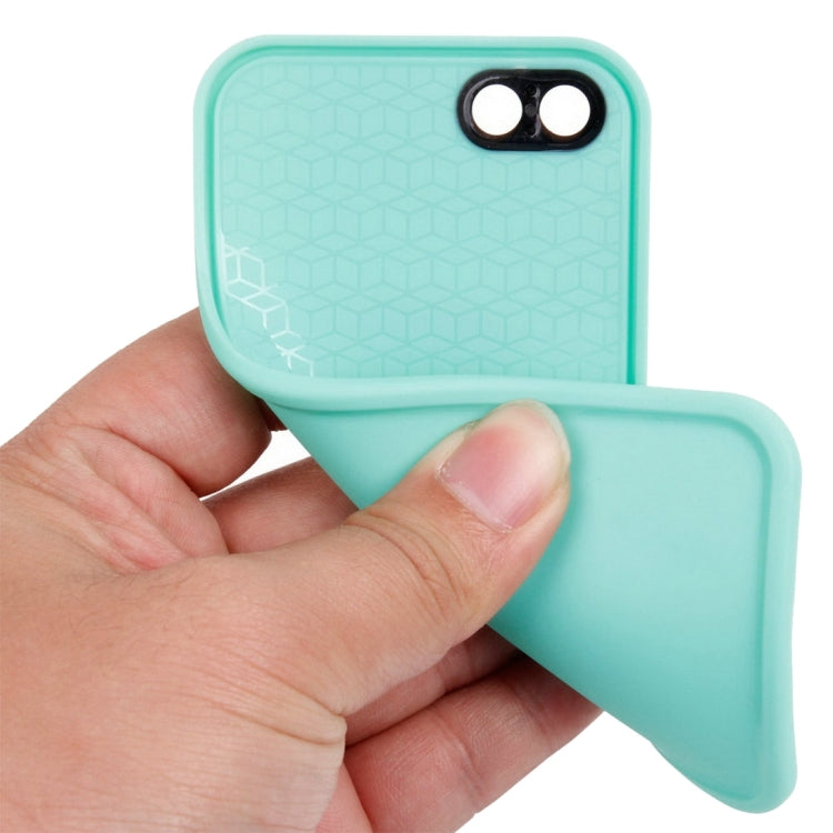 For iPhone 5 & 5S & SE Soft TPU Protective Case, Life Waterproof