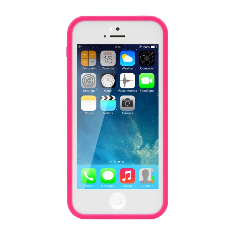 For iPhone 5 & 5S & SE Soft TPU Protective Case, Life Waterproof
