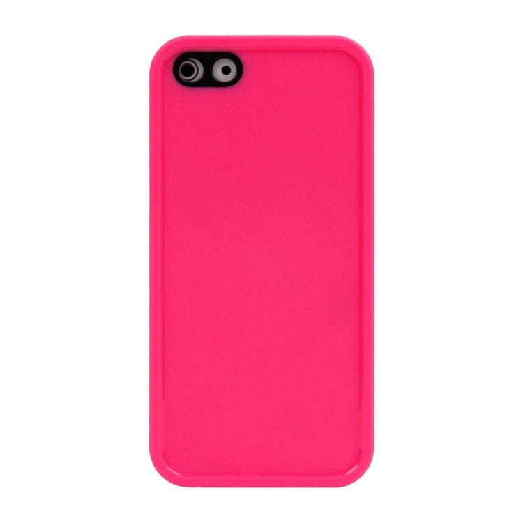 For iPhone 5 & 5S & SE Soft TPU Protective Case, Life Waterproof
