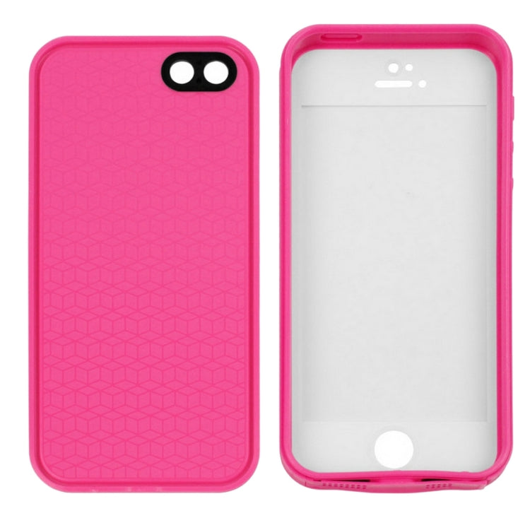 For iPhone 5 & 5S & SE Soft TPU Protective Case, Life Waterproof