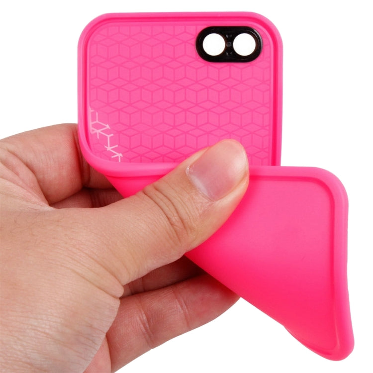For iPhone 5 & 5S & SE Soft TPU Protective Case, Life Waterproof