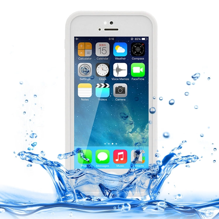 For iPhone 5 & 5S & SE Soft TPU Protective Case, Life Waterproof
