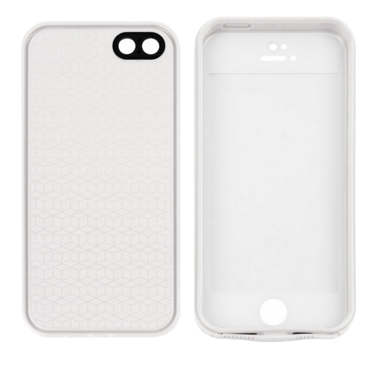 For iPhone 5 & 5S & SE Soft TPU Protective Case, Life Waterproof