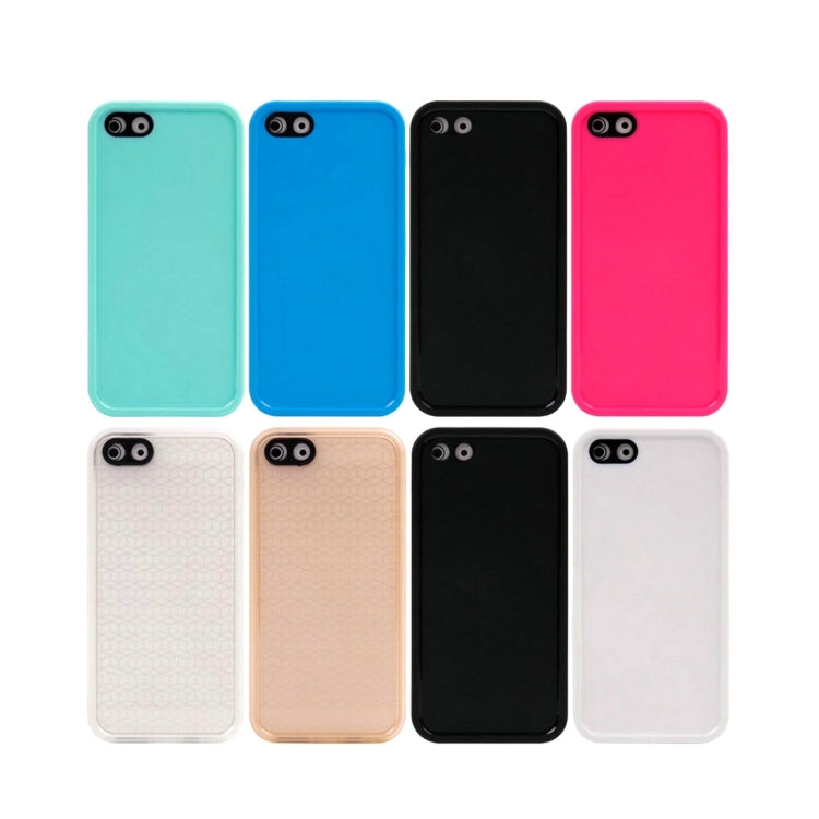 For iPhone 5 & 5S & SE Soft TPU Protective Case, Life Waterproof