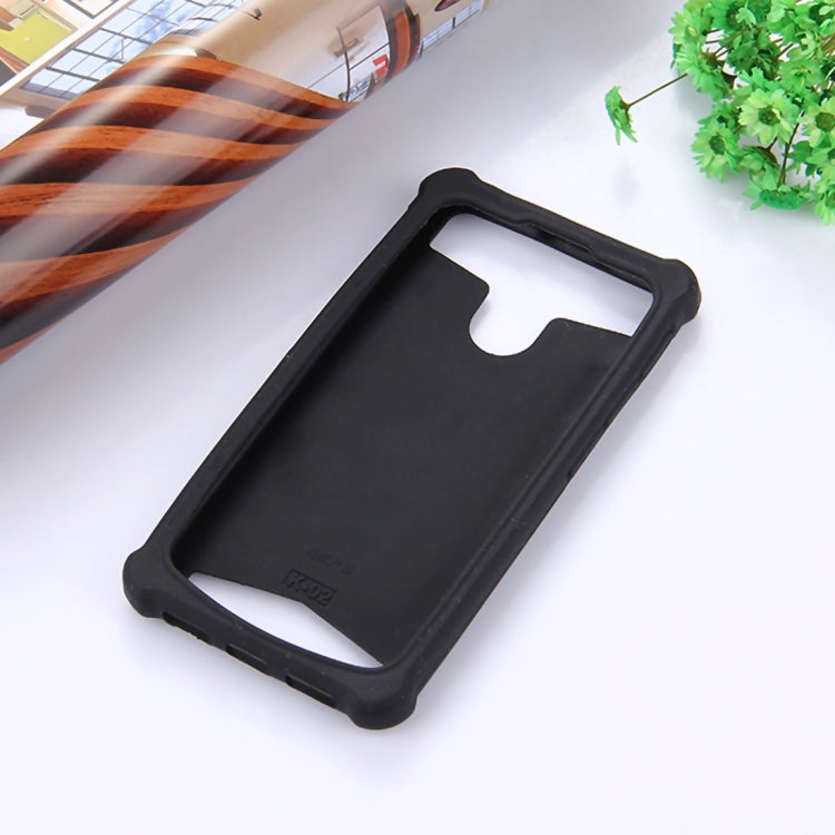 4.0-4.2 inch Universal Crazy Horse Texture PU Leather + Silicone Protective Case for Sony, Lenovo, huawei, Nokia, Elephone, Vkworld, Leagoo, IPRO and other Smartphones, Size: 13.6x7.3x1cm