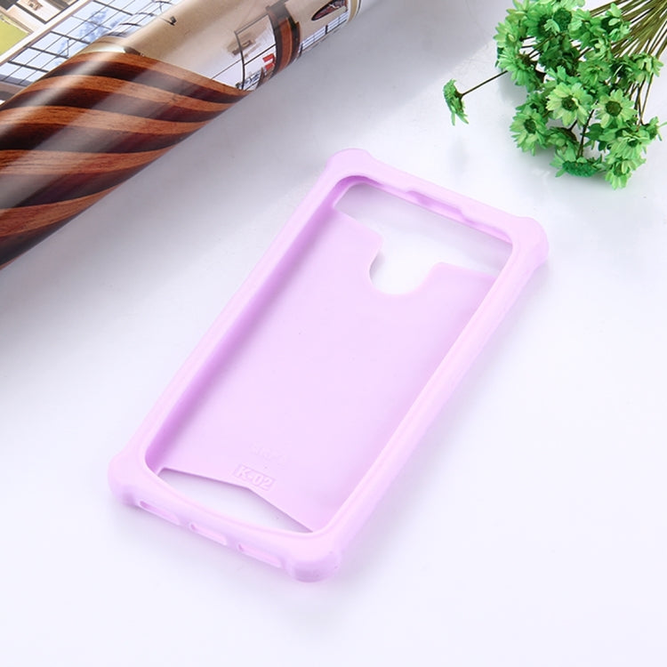 4.0-4.2 inch Universal Crazy Horse Texture PU Leather + Silicone Protective Case for Sony, Lenovo, huawei, Nokia, Elephone, Vkworld, Leagoo, IPRO and other Smartphones, Size: 13.6x7.3x1cm