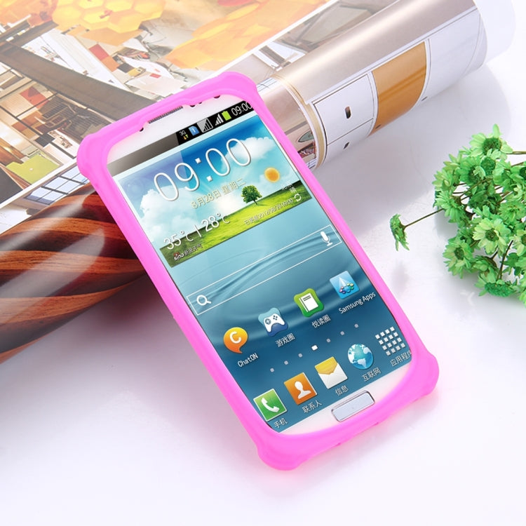 4.0-4.2 inch Universal Crazy Horse Texture PU Leather + Silicone Protective Case for Sony, Lenovo, huawei, Nokia, Elephone, Vkworld, Leagoo, IPRO and other Smartphones, Size: 13.6x7.3x1cm