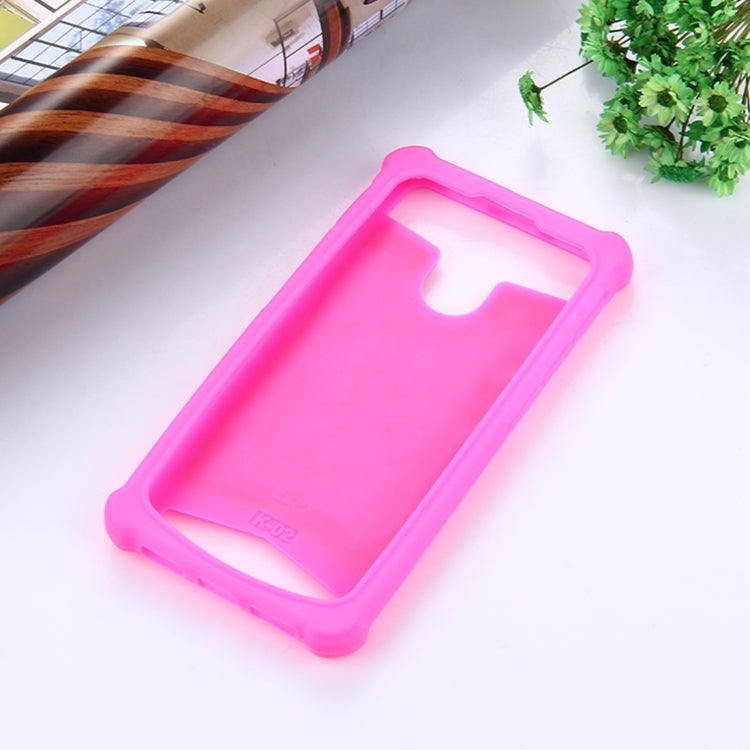4.0-4.2 inch Universal Crazy Horse Texture PU Leather + Silicone Protective Case for Sony, Lenovo, huawei, Nokia, Elephone, Vkworld, Leagoo, IPRO and other Smartphones, Size: 13.6x7.3x1cm