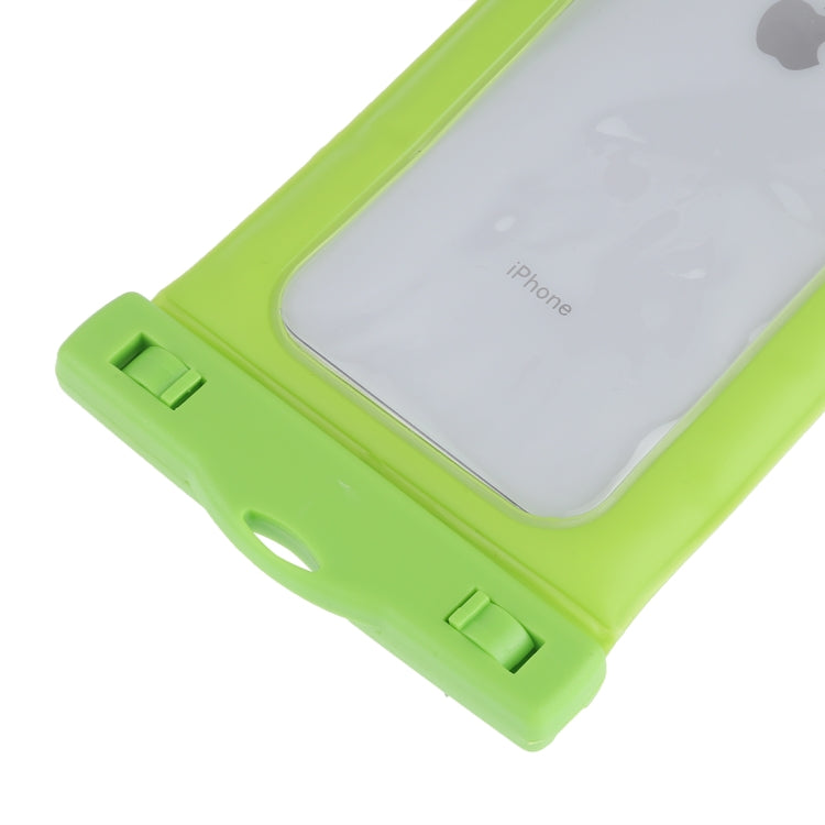 PVC Transparent Airbag Universal Waterproof Bag with Lanyard for Smart Phones below 5.5 inch