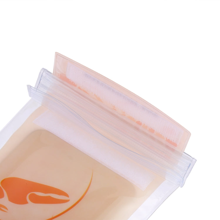 Lightly Lobster Pattern PVC Transparent Universal Luminous Waterproof Bag with Lanyard for Smart Phones below 5.8 inch
