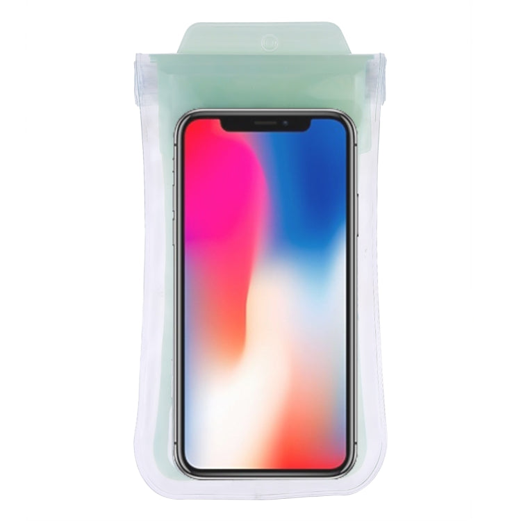 Squirrel Pattern PVC Transparent Universal Luminous Waterproof Bag with Lanyard for Smart Phones below 5.8 inch