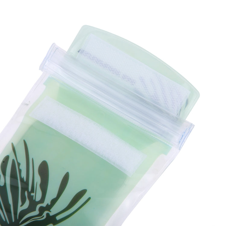 Squirrel Pattern PVC Transparent Universal Luminous Waterproof Bag with Lanyard for Smart Phones below 5.8 inch