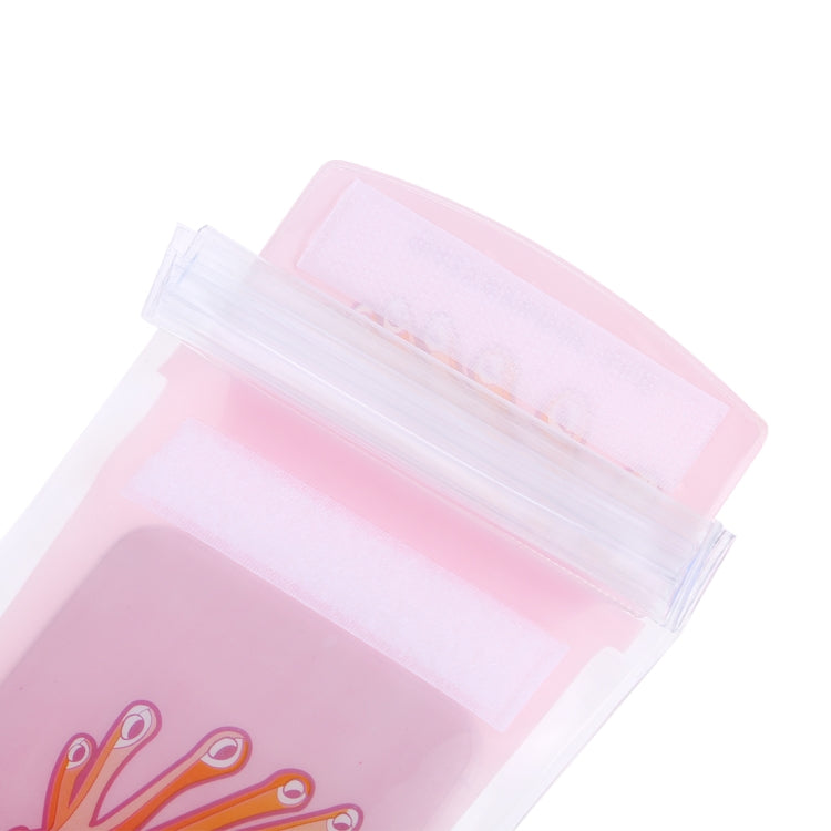 Delicate Fish Pattern PVC Transparent Universal Luminous Waterproof Bag with Lanyard for Smart Phones below 5.8 inch
