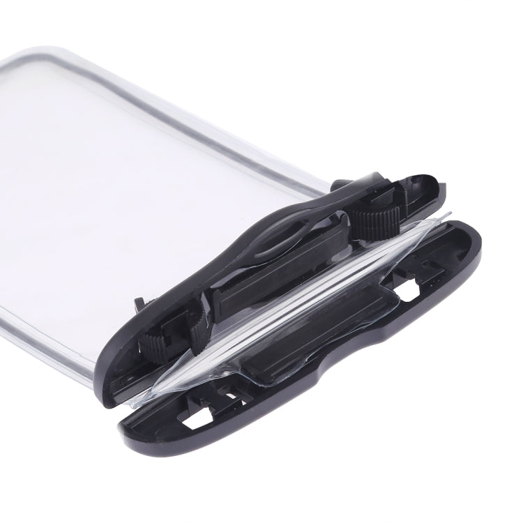 PVC Transparent Universal Luminous Waterproof Bag with Lanyard for Smart Phones below 6.0 inch