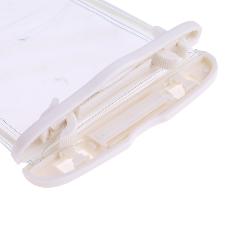 PVC Transparent Universal Luminous Waterproof Bag with Lanyard for Smart Phones below 6.0 inch