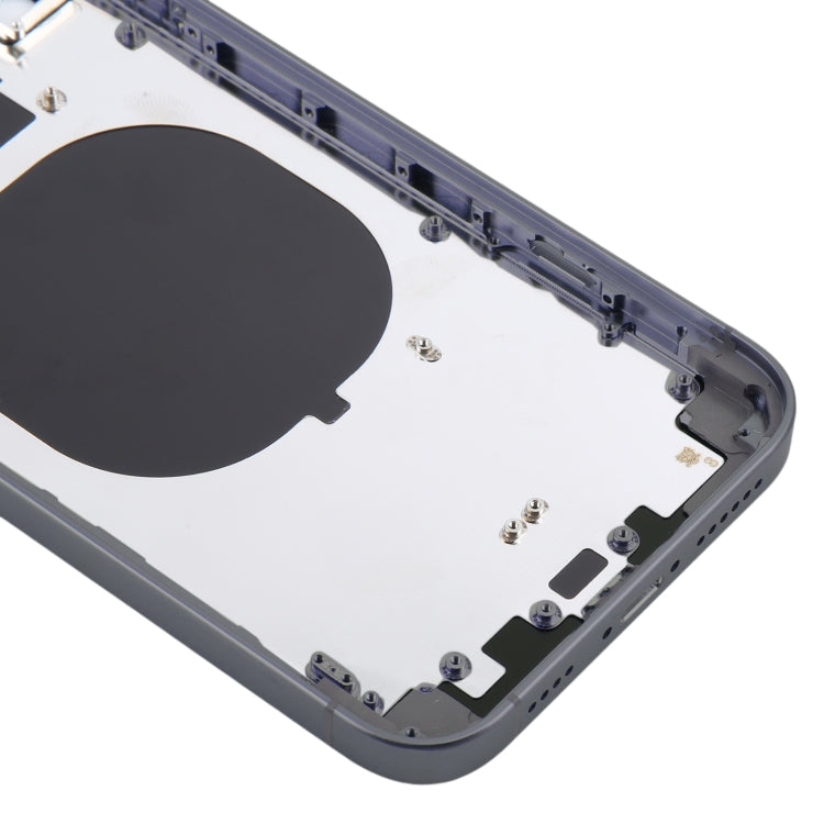 Back Cover with Appearance Imitation of iP15 Pro for iPhone 11