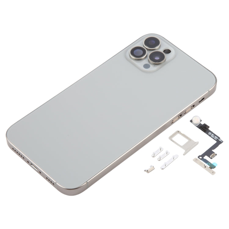 Back Cover with Appearance Imitation of iP15 Pro for iPhone 11