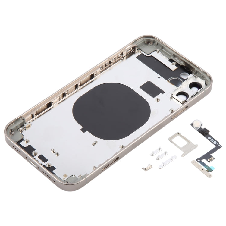 Back Cover with Appearance Imitation of iP15 Pro for iPhone 11