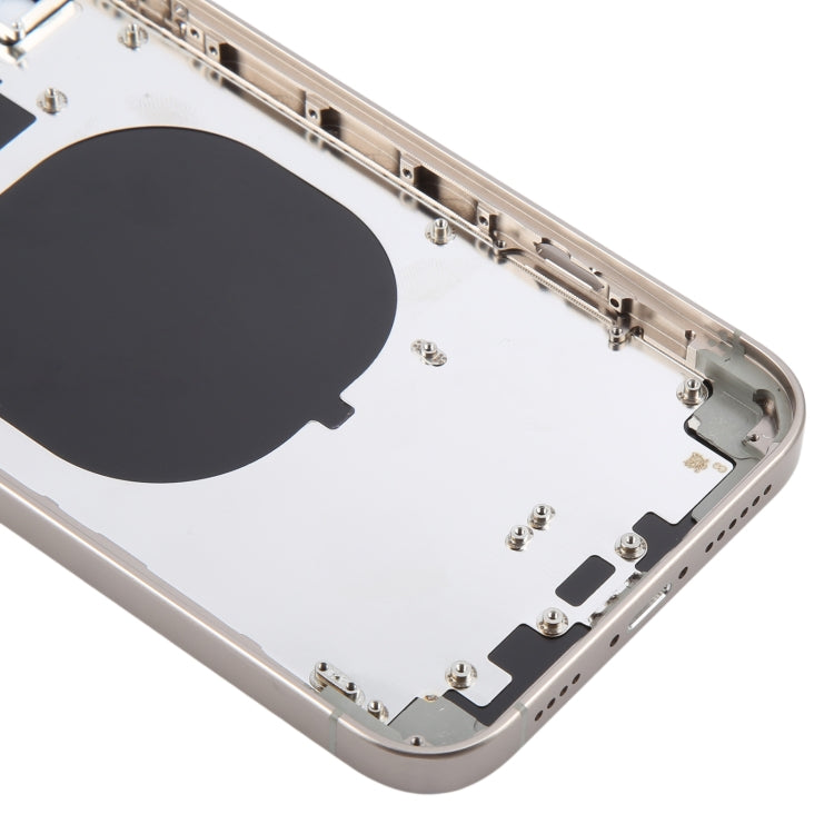 Back Cover with Appearance Imitation of iP15 Pro for iPhone 11