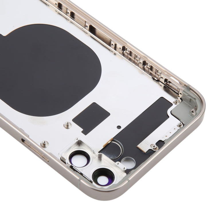 Back Cover with Appearance Imitation of iP15 Pro for iPhone 11